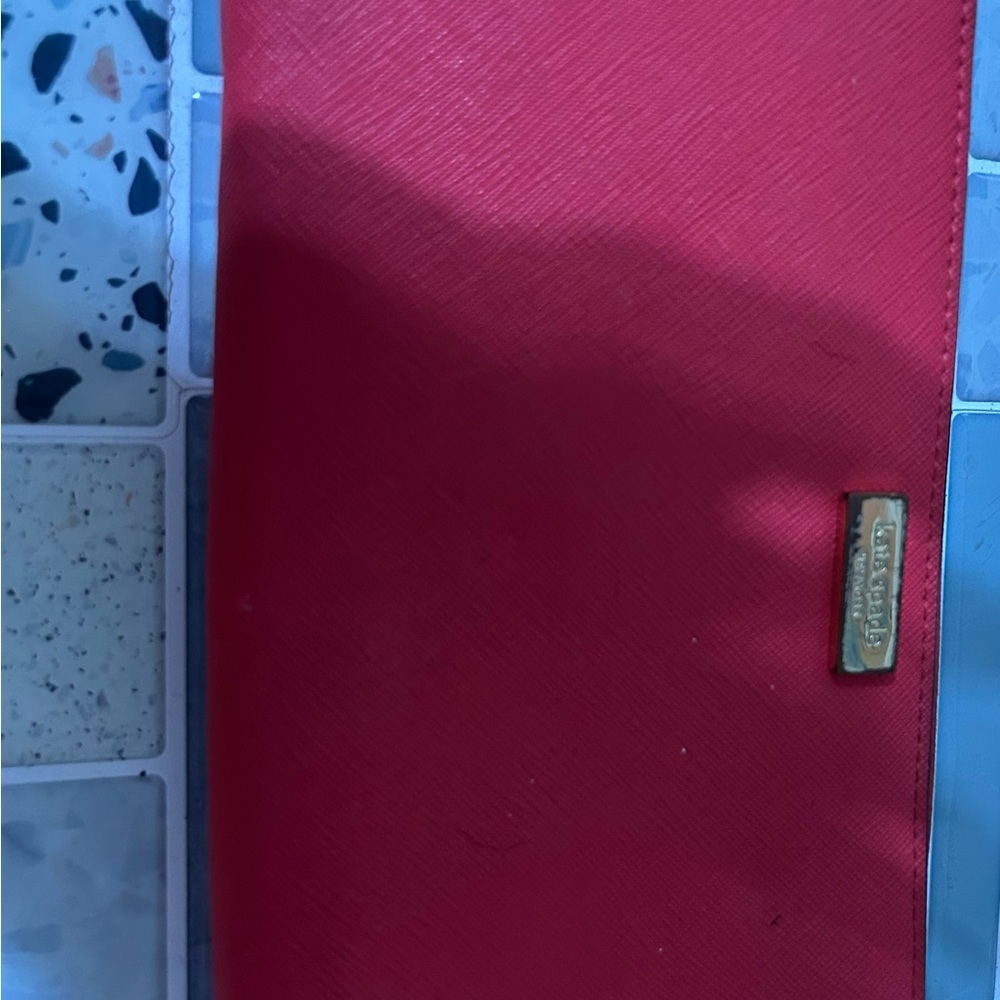 Red Women's kate spade wallett